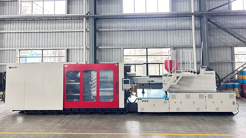 Kebid brand custom 2800Ton Servo injection molding machine for plastic pallet